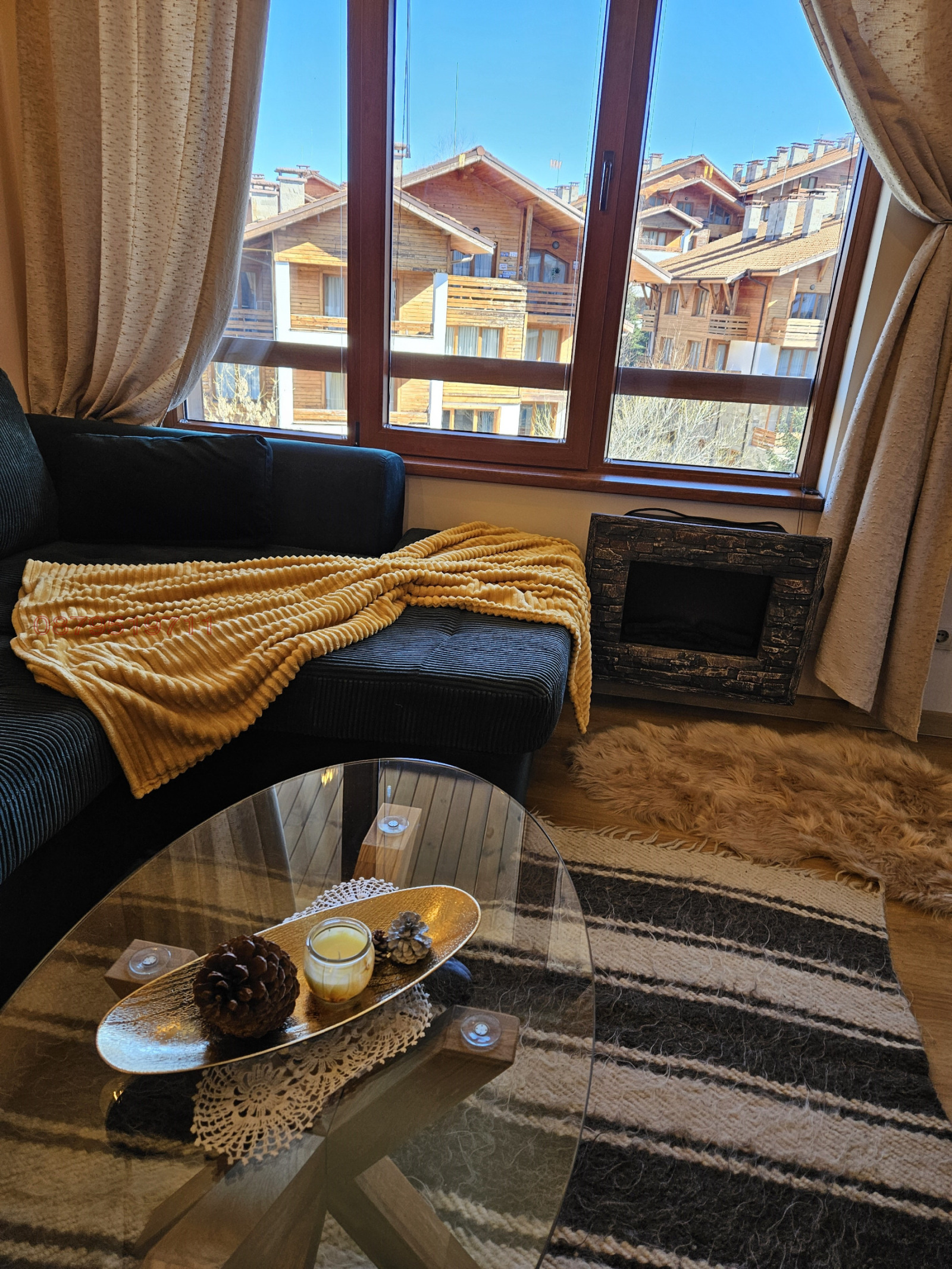 Продава 2-СТАЕН, гр. Банско, област Благоевград, снимка 3 - Апартаменти - 53946560