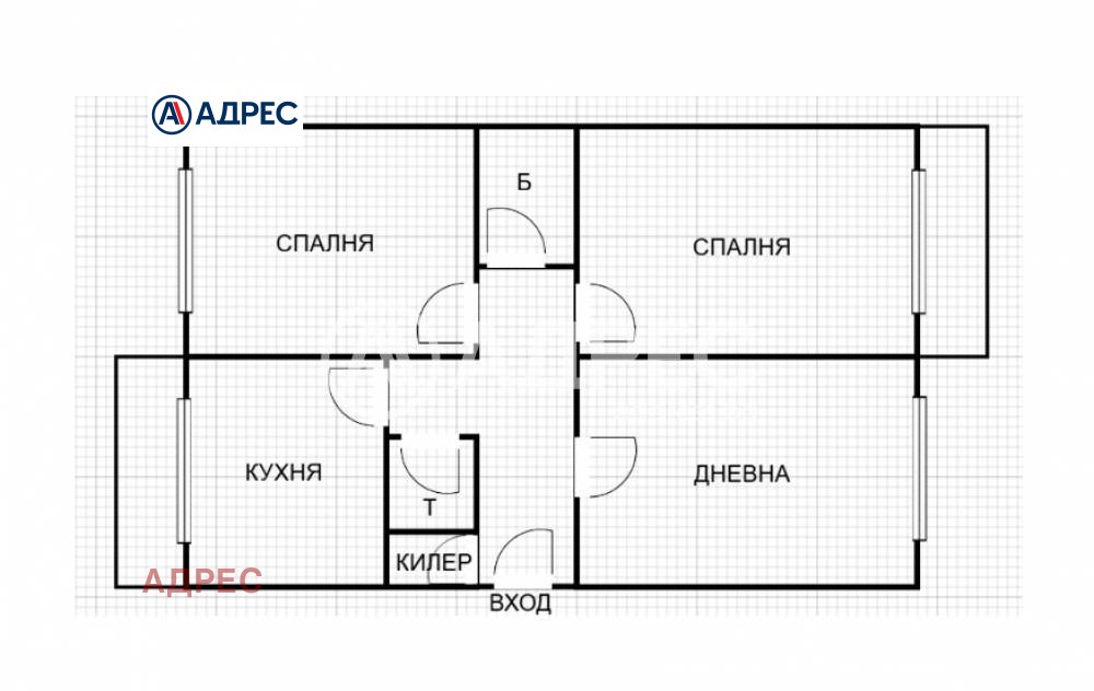 Продава 3-СТАЕН, гр. Каварна, област Добрич