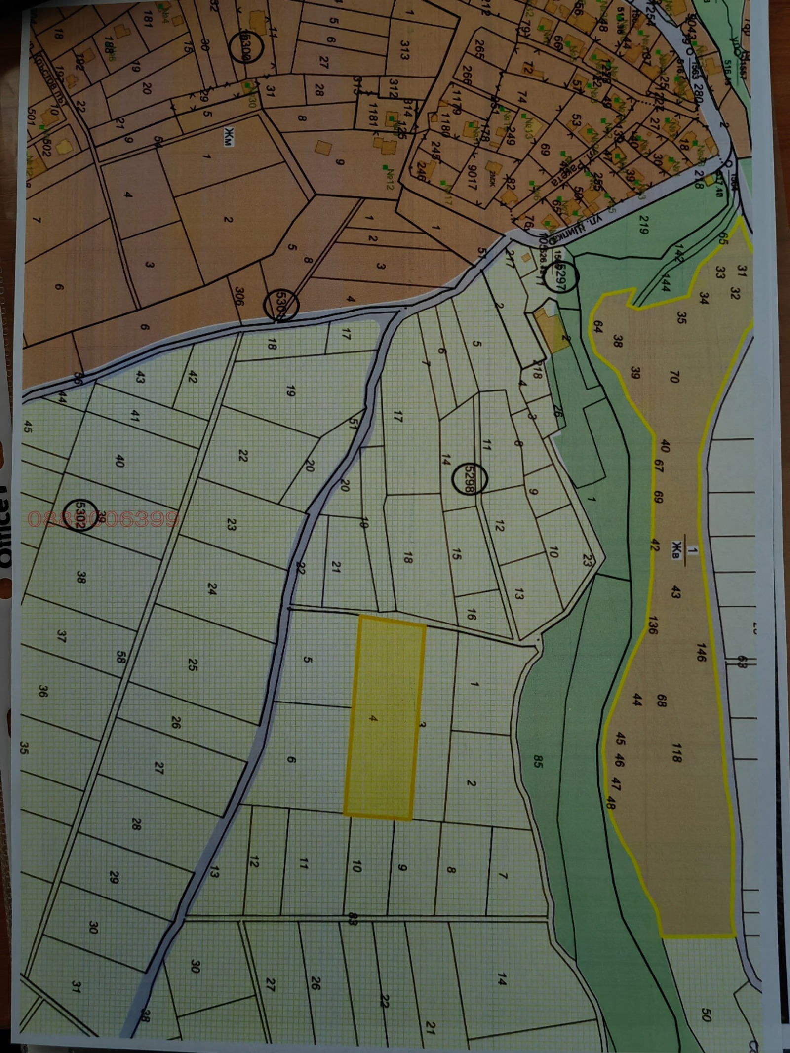 Продава ПАРЦЕЛ, гр. София, гр. Нови Искър, снимка 4 - Парцели - 53619616