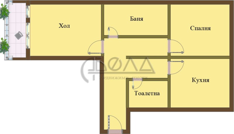 Продава 2-СТАЕН, гр. София, Младост 4, снимка 1 - Aпартаменти - 48232775