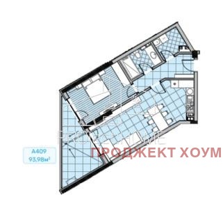 Продава 2-СТАЕН, гр. Несебър, област Бургас, снимка 3 - Aпартаменти - 49100718