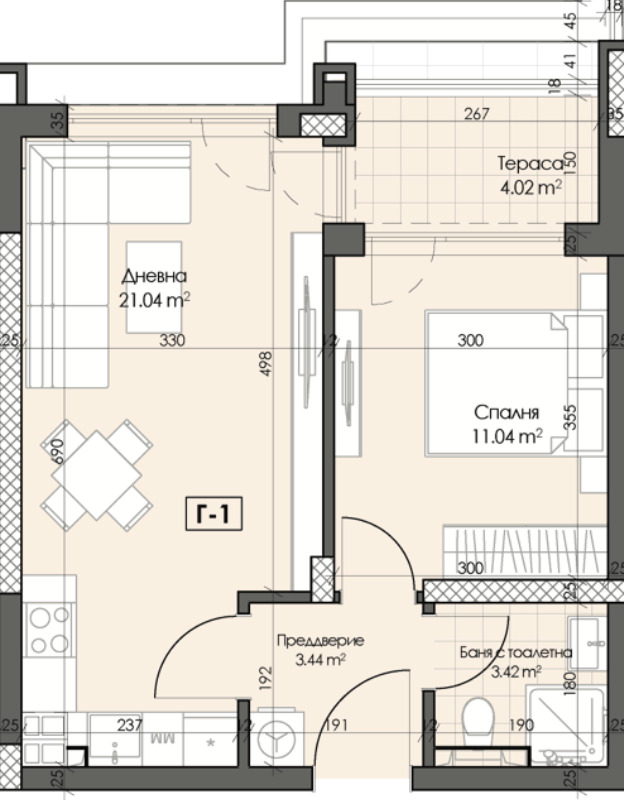 Продава  2-стаен град Пловдив , Кършияка , 62 кв.м | 93623448 - изображение [2]