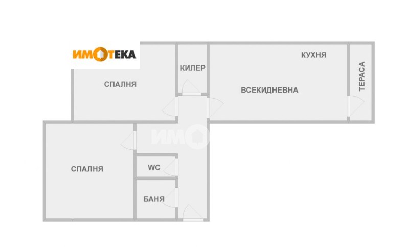 Продава 3-СТАЕН, гр. Варна, Възраждане 3, снимка 4 - Aпартаменти - 47351173