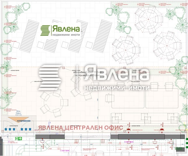 En venta  Oficina Sofia , Izgrev , 470 metros cuadrados | 12062148 - imagen [2]
