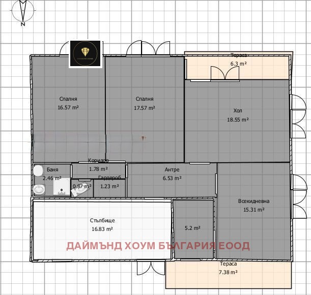 Продава ЕТАЖ ОТ КЪЩА, гр. Пловдив, Център, снимка 9 - Етаж от къща - 54835619