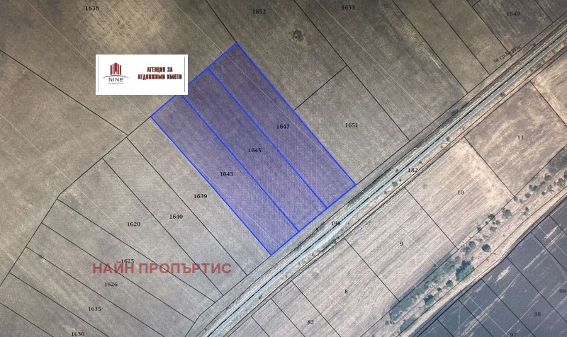 Продава ПАРЦЕЛ, гр. Бургас, Рудник, снимка 8 - Парцели - 53095543