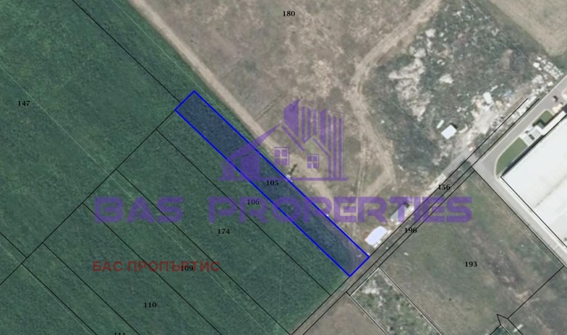 Te koop  Land regio Sofia , Gurmazovo , 1.2 dka | 97996307 - afbeelding [2]