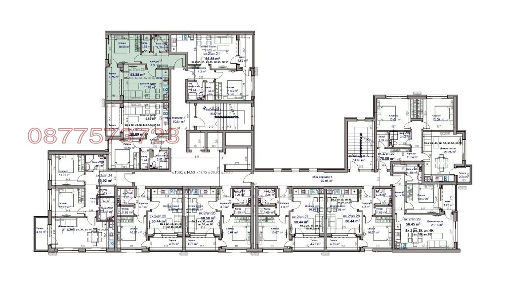Продава 2-СТАЕН, гр. Варна, Младост 1, снимка 17 - Апартаменти - 55912247