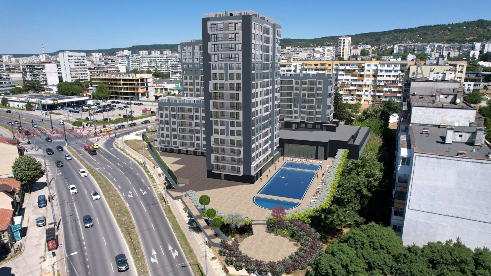 Продава 2-СТАЕН, гр. Варна, Младост 1, снимка 6 - Апартаменти - 55912247