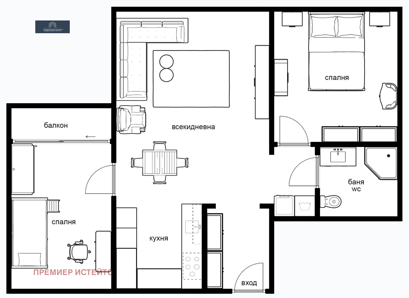 Продава 3-СТАЕН, гр. София, Люлин 9, снимка 16 - Апартаменти - 55049275