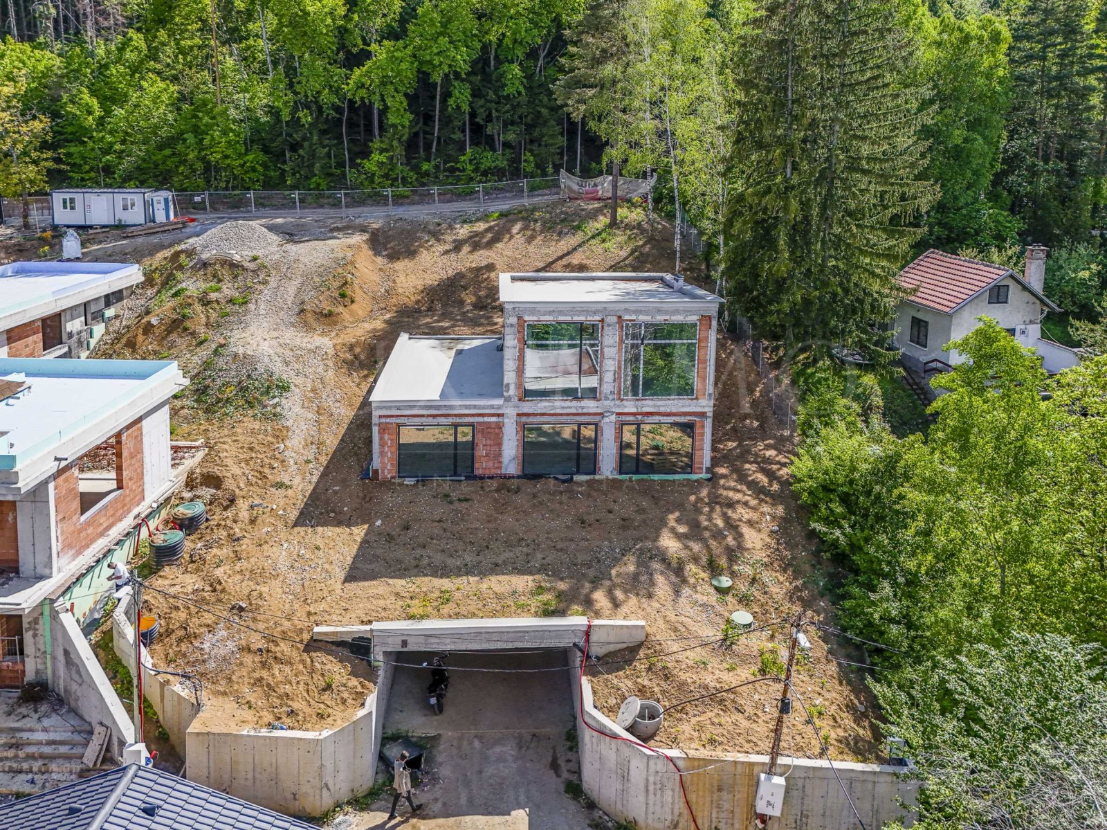 Продава КЪЩА, гр. София, Драгалевци, снимка 2 - Къщи - 56287967