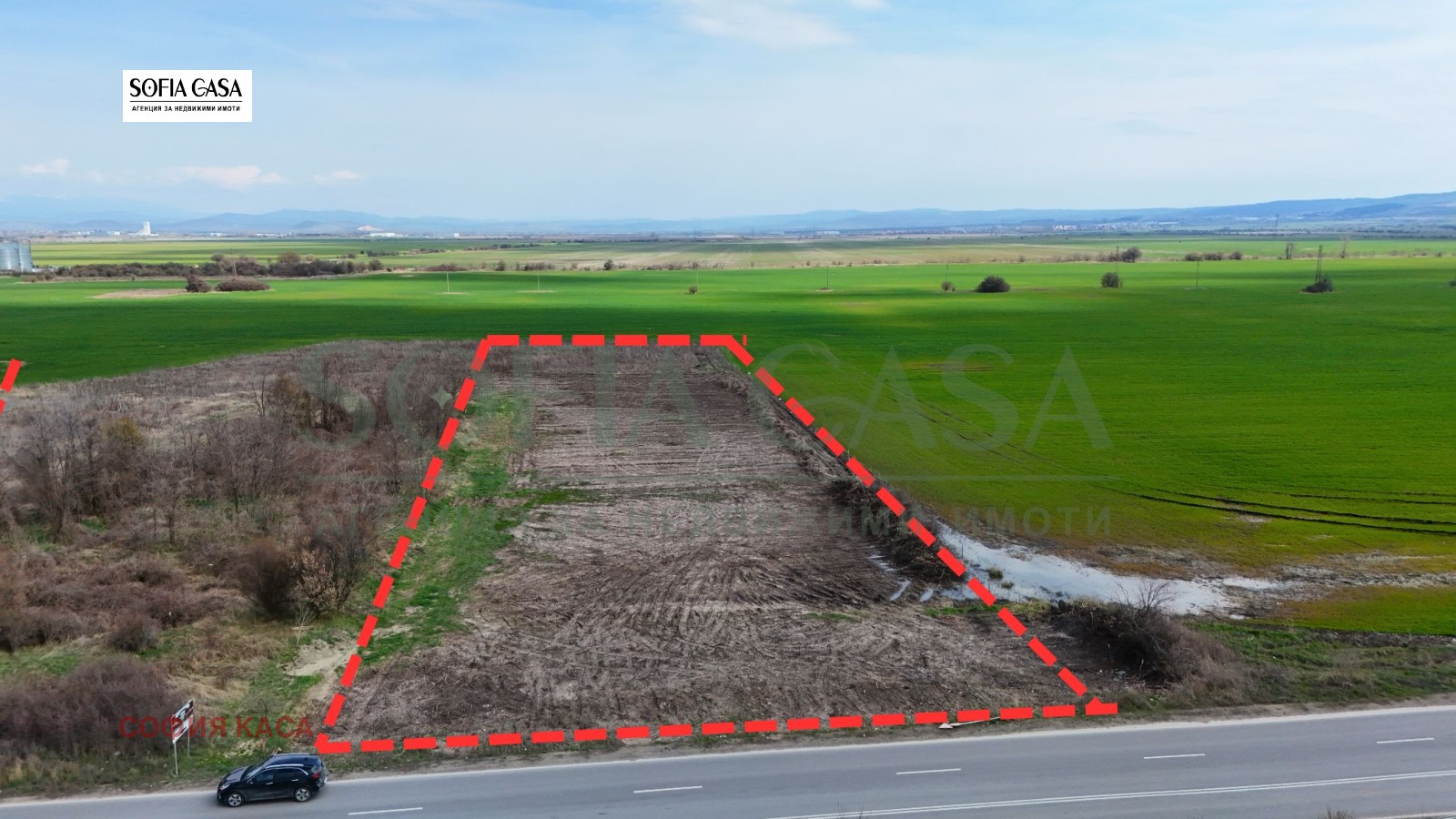 Продава ПАРЦЕЛ, с. Равно поле, област София област, снимка 2 - Парцели - 54040830