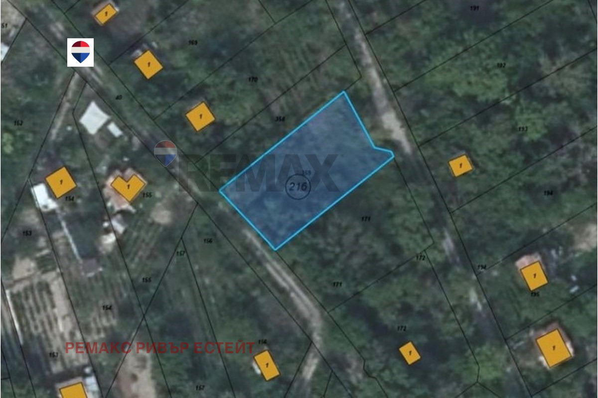 Продава ПАРЦЕЛ, гр. Русе, Долапите, снимка 2 - Парцели - 55458940