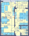 Продава 2-СТАЕН, гр. Пловдив, Каменица 2, снимка 2