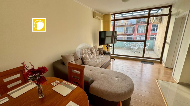 Продава 2-СТАЕН в област Бургас, к.к. Слънчев бряг - 75 кв.м / 83 000 € » 162 333.89 лв., ПРОПЪРТИС КОНТАКТ