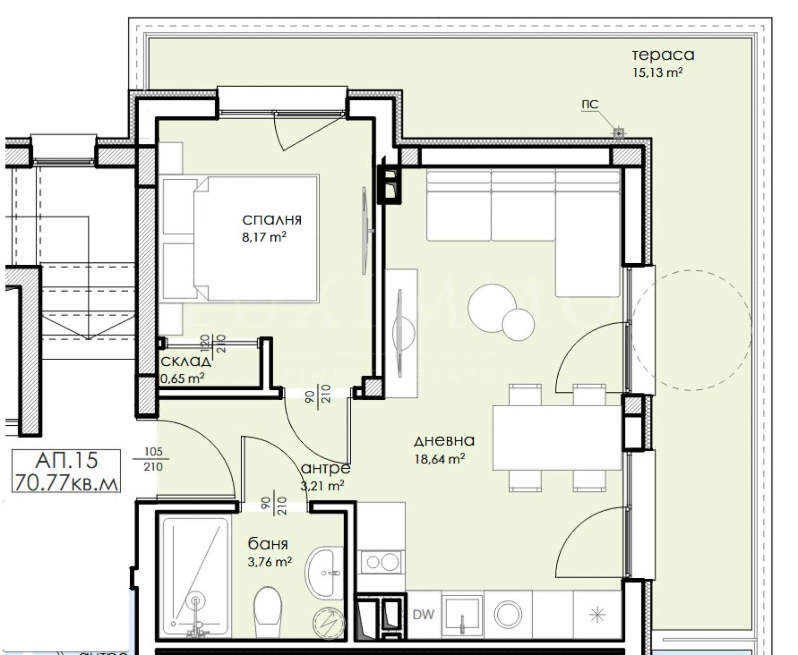 Продава 2-СТАЕН | Imot.bg — изображение 2