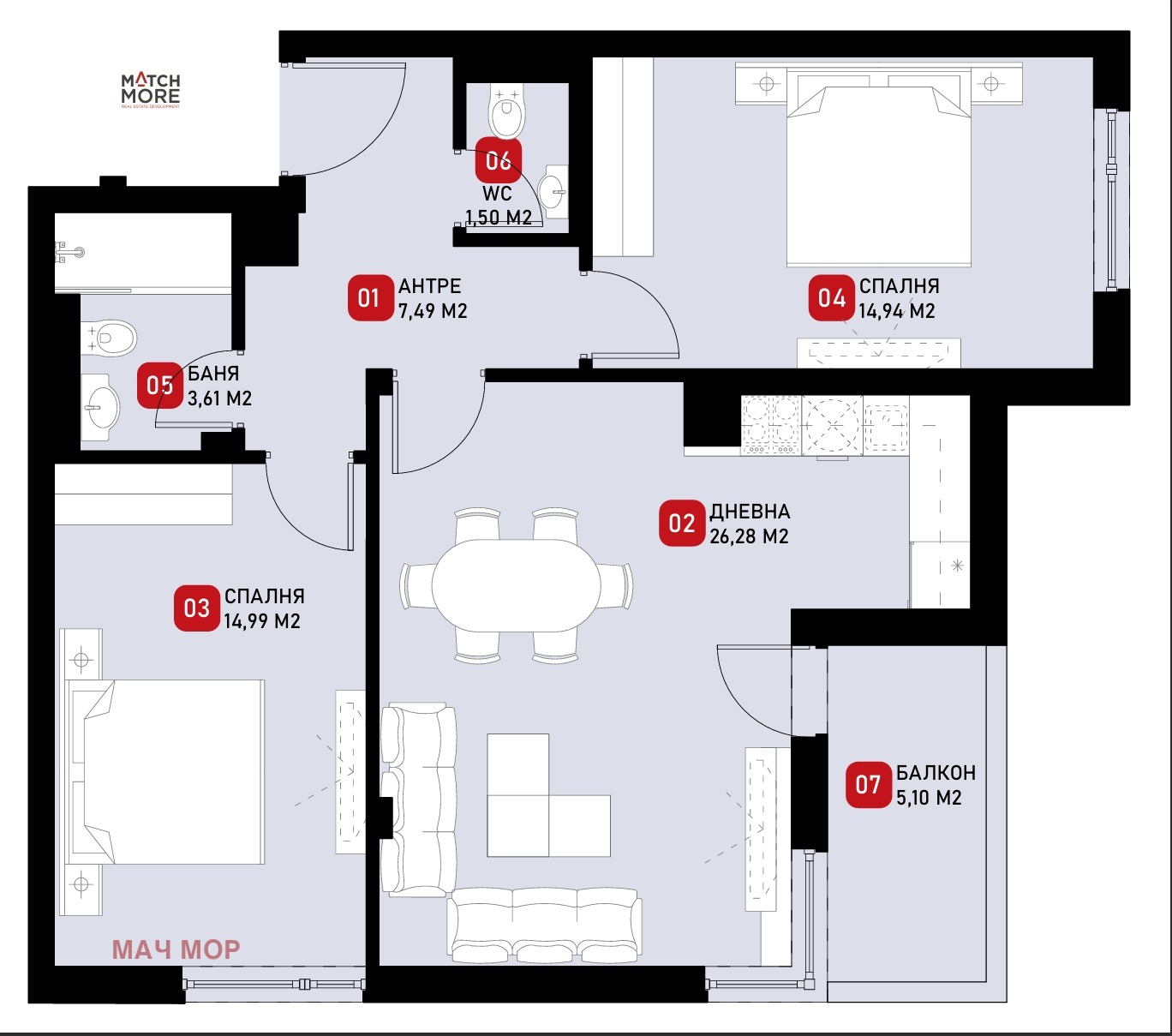 Продава 3-СТАЕН | Imot.bg — изображение 15