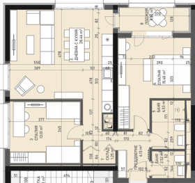 3-СТАЕН, 108 m2