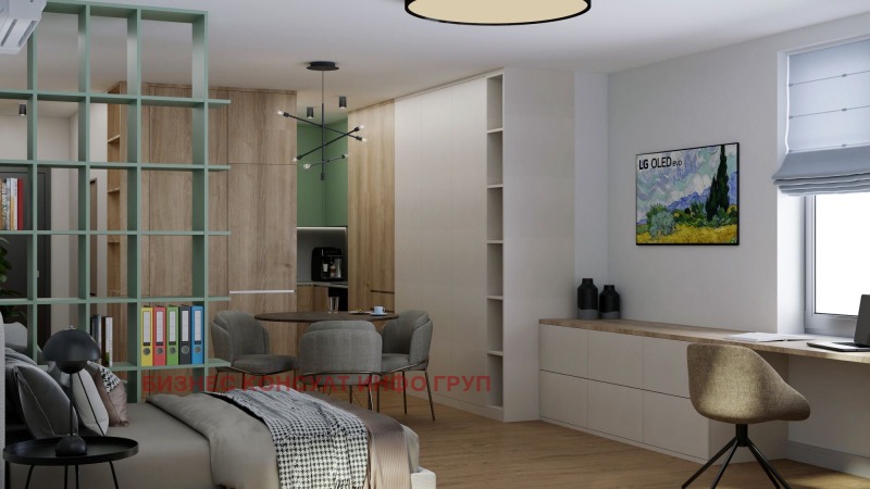 Продава 1-СТАЕН, гр. Пловдив, Съдийски, снимка 2 - Апартаменти - 52547358