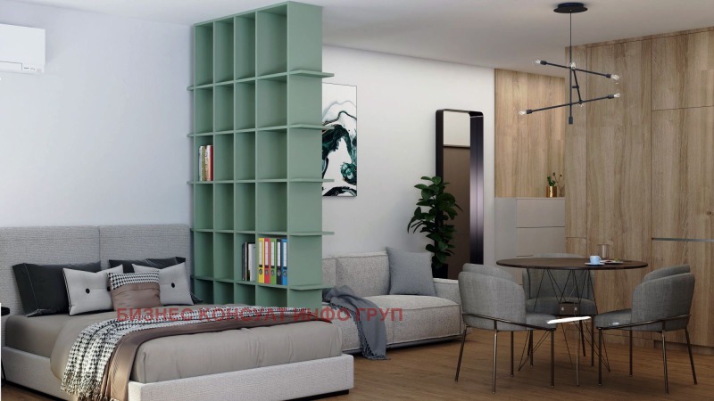 Продава 2-СТАЕН, гр. Пловдив, Съдийски, снимка 2 - Апартаменти - 52747929