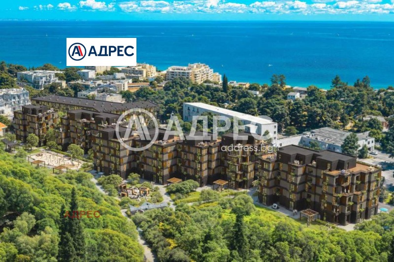 На продаж  1 спальня Варна , к.к. Чайка , 47 кв.м | 92284400