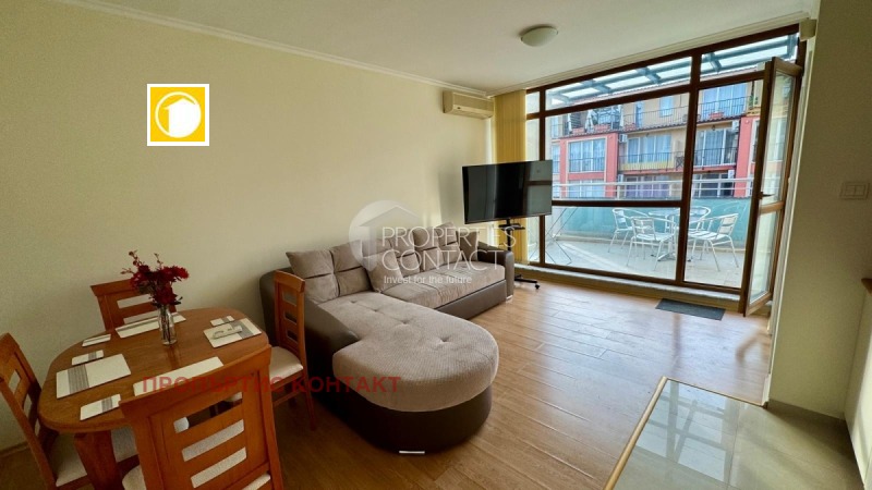 Продава 2-СТАЕН, к.к. Слънчев бряг, област Бургас, снимка 10 - Апартаменти - 51987665