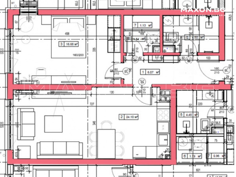 Продава 2-СТАЕН, гр. София, Манастирски ливади, снимка 8 - Апартаменти - 53602766