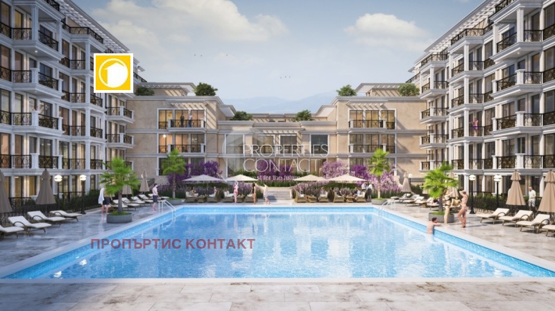 Продава 3-СТАЕН, гр. Свети Влас, област Бургас, снимка 6 - Aпартаменти - 49019232