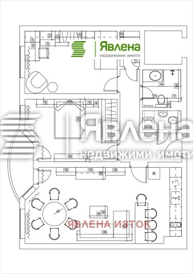 In vendita  2 camere da letto Sofia , Studentski grad , 101 mq | 78977058 - Immagine [9]