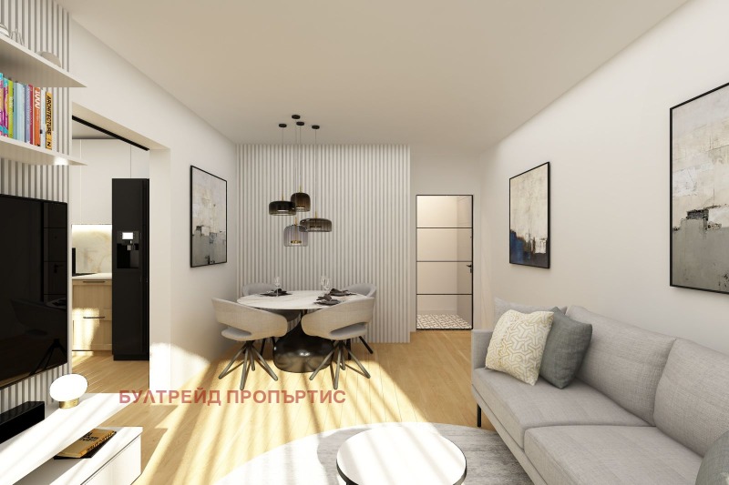 Продава 3-СТАЕН, гр. София, Иван Вазов, снимка 5 - Апартаменти - 53233520