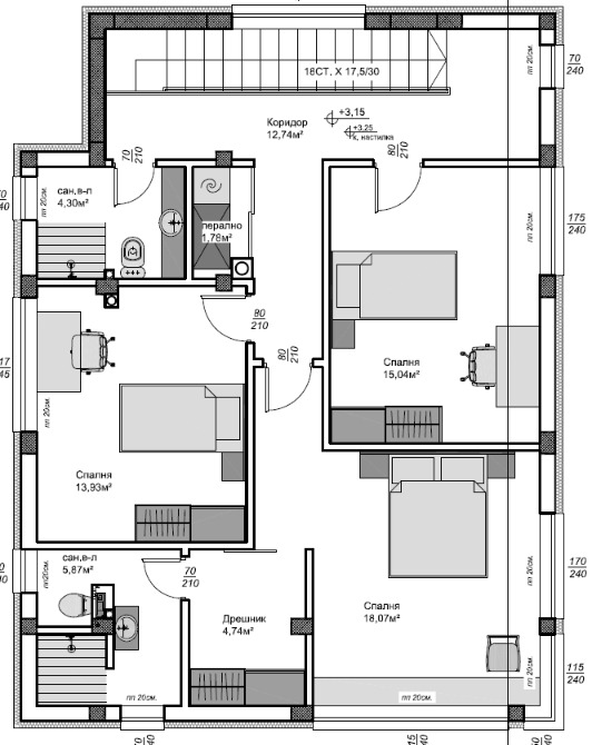 Продава КЪЩА, гр. Варна, Изгрев, снимка 10 - Къщи - 56566466