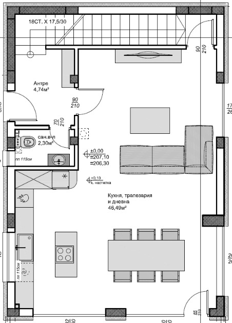 Продава КЪЩА, гр. Варна, Изгрев, снимка 7 - Къщи - 56566466