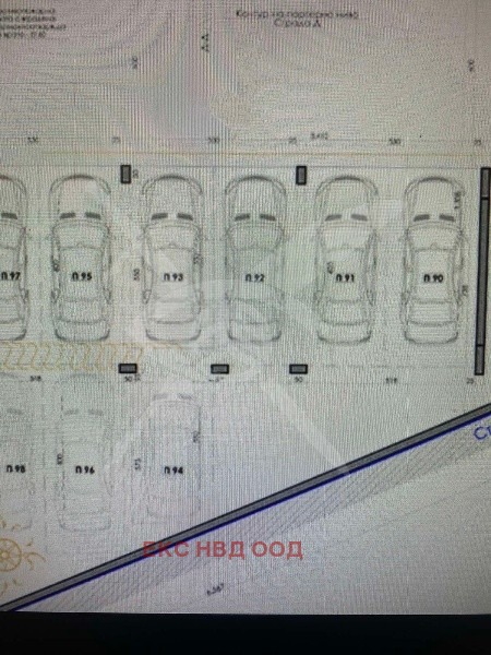 Продава ГАРАЖ, ПАРКОМЯСТО, гр. Пловдив, Кючук Париж, снимка 1 - Гаражи и паркоместа - 48607056