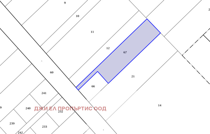 Продава ПАРЦЕЛ, с. Голяновци, област София област, снимка 1 - Парцели - 47521333