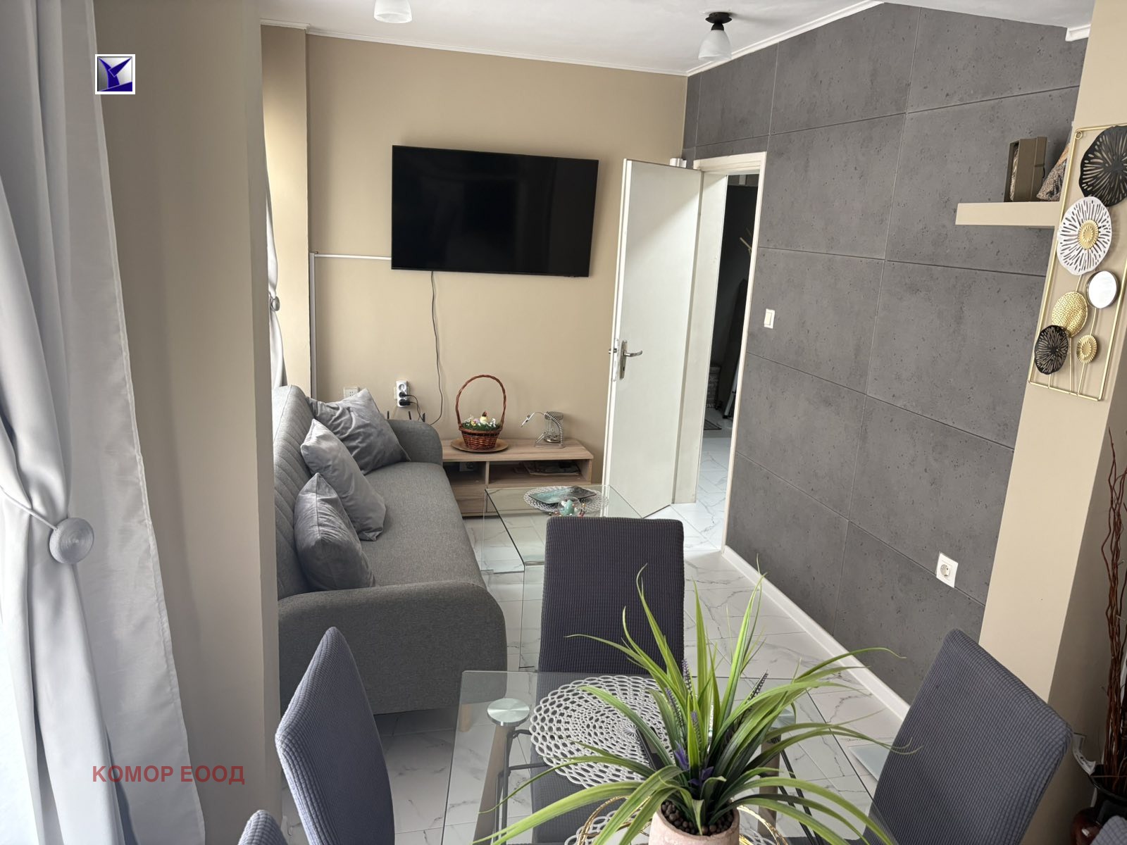 Продава 2-СТАЕН, гр. Русе, Център, снимка 4 - Апартаменти - 50263190