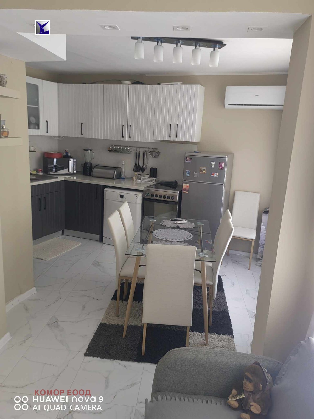 Продава 2-СТАЕН, гр. Русе, Център, снимка 5 - Апартаменти - 50263190