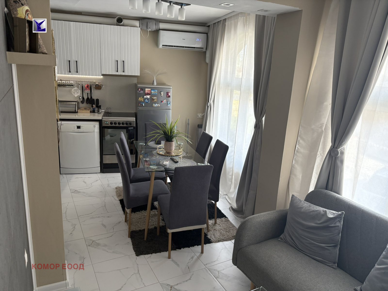 Продава 2-СТАЕН, гр. Русе, Център, снимка 3 - Апартаменти - 50263190