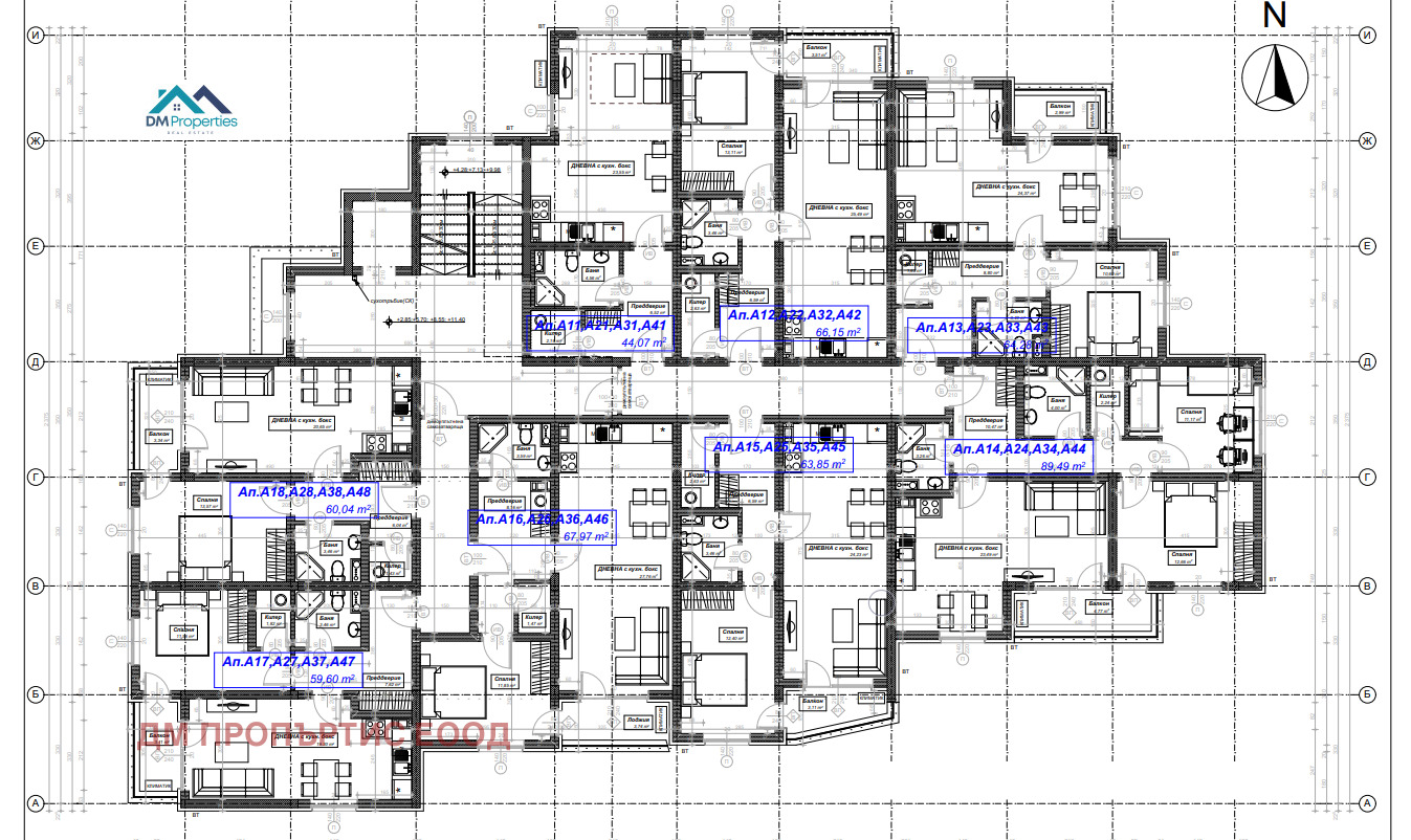 Продава 2-СТАЕН, гр. София, Дружба 2, снимка 3 - Апартаменти - 54824713