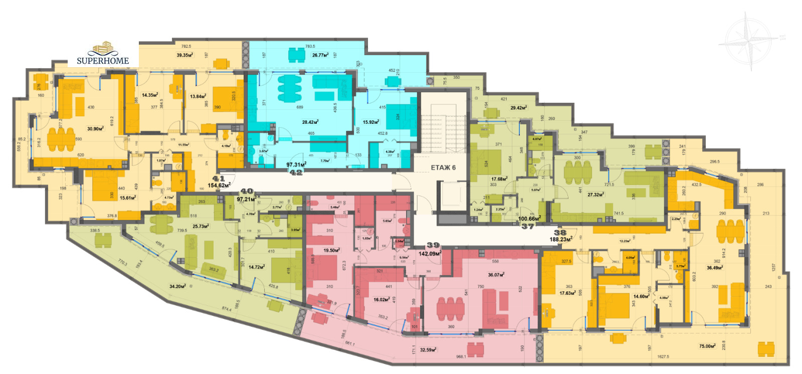 Продава 2-СТАЕН, гр. София, Овча купел, снимка 7 - Апартаменти - 55506057