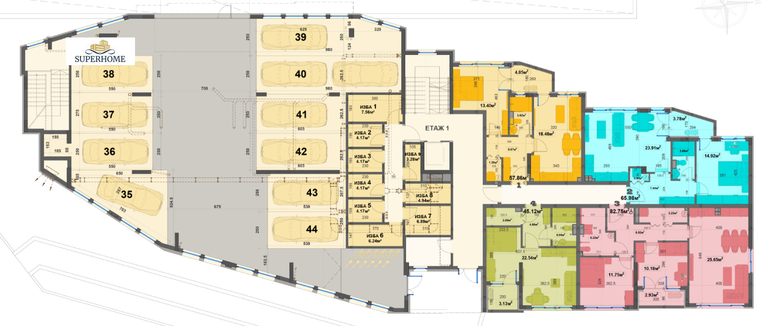 Продава 2-СТАЕН, гр. София, Овча купел, снимка 9 - Апартаменти - 55506057