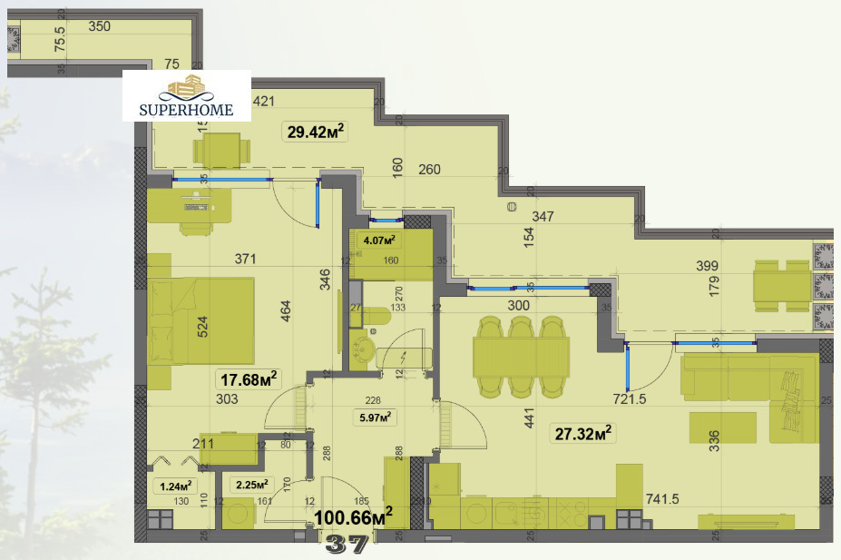 Продава 2-СТАЕН, гр. София, Овча купел, снимка 5 - Апартаменти - 55506057