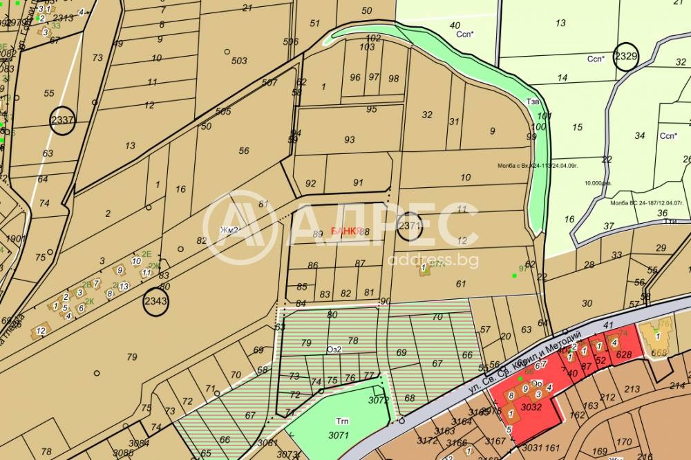 Продава ПАРЦЕЛ, гр. София, гр. Банкя, снимка 2 - Парцели - 54604090