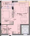Продава 2-СТАЕН, град София, Модерно предградие • 96096 € / 187947.44 лв. • 53001532 2