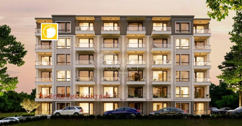 Продава 1-СТАЕН в област Бургас, к.к. Слънчев бряг - 36 кв.м / 53 900 € » 105 419.24 лв., ПРОПЪРТИС КОНТАКТ