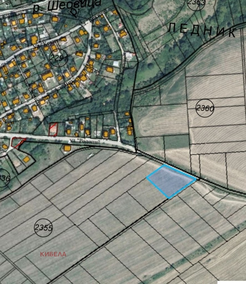 Продава ЗЕМЕДЕЛСКА ЗЕМЯ в област София, с. Иваняне - 3.398 дка / 152 910 € » 299 065.97 лв., КИБЕЛА