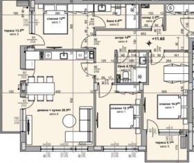 4-СТАЕН, 153 m2