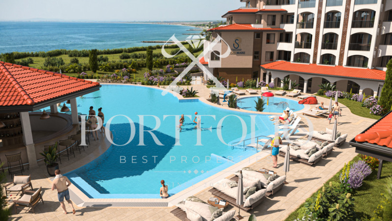 Продава  1-стаен, област Бургас, гр. Ахелой • 44 000 € • ID 12224936 — holmes.bg - [1] 
