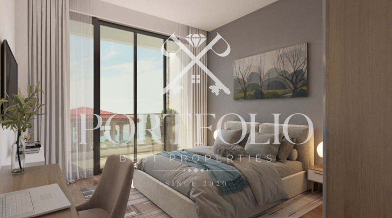 Продава 1-СТАЕН, гр. Ахелой, област Бургас, снимка 5 - Апартаменти - 52623081