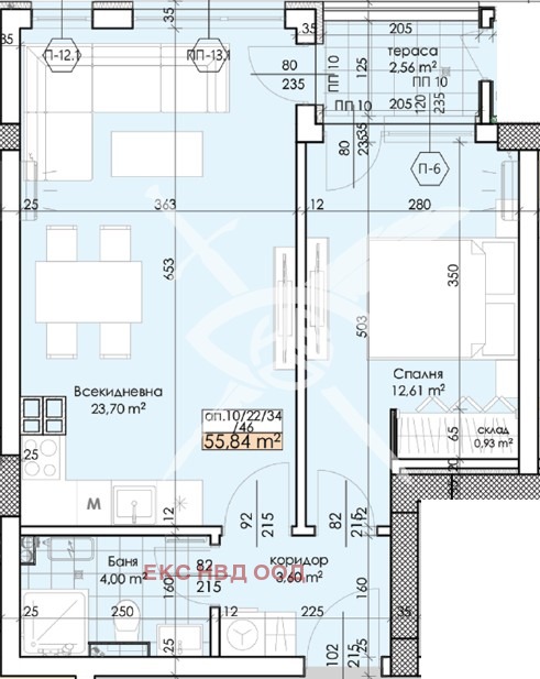 Продава 2-СТАЕН, гр. Пловдив, Тракия, снимка 1 - Aпартаменти - 48609375