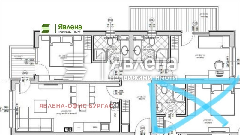 Продава 3-СТАЕН, гр. Бургас, област Бургас, снимка 9 - Aпартаменти - 48301474